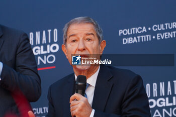 2023-12-15 - Nello Musumeci - ATREJU, POLITICAL DEMONSTRATION ORGANIZED BY FRATELLI D'ITALIA, GIORGIA MELONI'S PARTY - SECOND DAY - NEWS - POLITICS