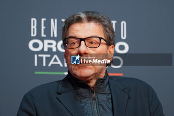 2023-12-15 - Giancarlo Giorgetti - ATREJU, POLITICAL DEMONSTRATION ORGANIZED BY FRATELLI D'ITALIA, GIORGIA MELONI'S PARTY - SECOND DAY - NEWS - POLITICS