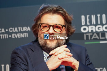 2023-12-15 - Marco Osnato - ATREJU, POLITICAL DEMONSTRATION ORGANIZED BY FRATELLI D'ITALIA, GIORGIA MELONI'S PARTY - SECOND DAY - NEWS - POLITICS