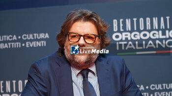 2023-12-15 - Marco Osnato - ATREJU, POLITICAL DEMONSTRATION ORGANIZED BY FRATELLI D'ITALIA, GIORGIA MELONI'S PARTY - SECOND DAY - NEWS - POLITICS