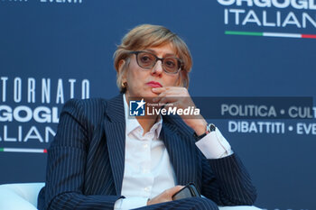 2023-12-15 - Giulia Bongiorno - ATREJU, POLITICAL DEMONSTRATION ORGANIZED BY FRATELLI D'ITALIA, GIORGIA MELONI'S PARTY - SECOND DAY - NEWS - POLITICS