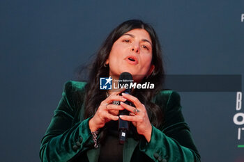 2023-12-15 - Chiara Colosimo - ATREJU, POLITICAL DEMONSTRATION ORGANIZED BY FRATELLI D'ITALIA, GIORGIA MELONI'S PARTY - SECOND DAY - NEWS - POLITICS