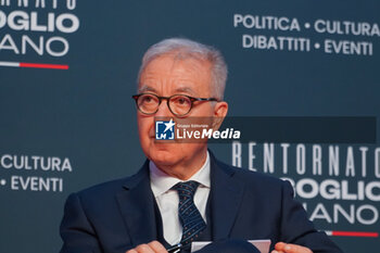 2023-12-15 - Alfredo Mantovano - ATREJU, POLITICAL DEMONSTRATION ORGANIZED BY FRATELLI D'ITALIA, GIORGIA MELONI'S PARTY - SECOND DAY - NEWS - POLITICS