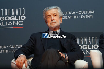 2023-12-15 - Cesare Damiano - ATREJU, POLITICAL DEMONSTRATION ORGANIZED BY FRATELLI D'ITALIA, GIORGIA MELONI'S PARTY - SECOND DAY - NEWS - POLITICS