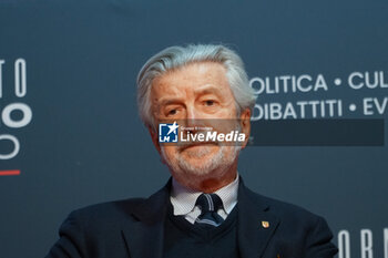 2023-12-15 - Cesare Damiano - ATREJU, POLITICAL DEMONSTRATION ORGANIZED BY FRATELLI D'ITALIA, GIORGIA MELONI'S PARTY - SECOND DAY - NEWS - POLITICS