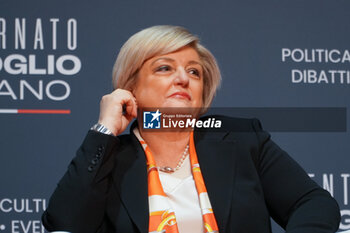 2023-12-15 - Marina Elvira Calderone - ATREJU, POLITICAL DEMONSTRATION ORGANIZED BY FRATELLI D'ITALIA, GIORGIA MELONI'S PARTY - SECOND DAY - NEWS - POLITICS