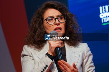 2023-12-15 - Maria Teresa Bellucci - ATREJU, POLITICAL DEMONSTRATION ORGANIZED BY FRATELLI D'ITALIA, GIORGIA MELONI'S PARTY - SECOND DAY - NEWS - POLITICS