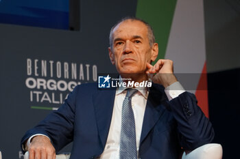 2023-12-15 - Carlo Cottarelli - ATREJU, POLITICAL DEMONSTRATION ORGANIZED BY FRATELLI D'ITALIA, GIORGIA MELONI'S PARTY - SECOND DAY - NEWS - POLITICS