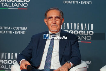 2023-12-15 - Ignazio La Russa - ATREJU, POLITICAL DEMONSTRATION ORGANIZED BY FRATELLI D'ITALIA, GIORGIA MELONI'S PARTY - SECOND DAY - NEWS - POLITICS