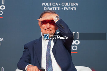 2023-12-15 - Ignazio La Russa - ATREJU, POLITICAL DEMONSTRATION ORGANIZED BY FRATELLI D'ITALIA, GIORGIA MELONI'S PARTY - SECOND DAY - NEWS - POLITICS