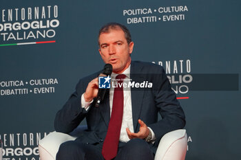 2023-12-15 - Francesco Saverio Marini - ATREJU, POLITICAL DEMONSTRATION ORGANIZED BY FRATELLI D'ITALIA, GIORGIA MELONI'S PARTY - SECOND DAY - NEWS - POLITICS
