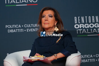 2023-12-15 - Maria Elisabetta Alberti Casellati - ATREJU, POLITICAL DEMONSTRATION ORGANIZED BY FRATELLI D'ITALIA, GIORGIA MELONI'S PARTY - SECOND DAY - NEWS - POLITICS