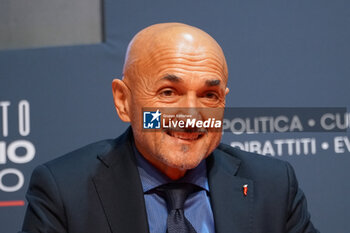 2023-12-16 - Luciano Spalletti - ATREJU, POLITICAL DEMONSTRATION ORGANIZED BY FRATELLI D'ITALIA, GIORGIA MELONI'S PARTY - THIRD DAY - NEWS - POLITICS