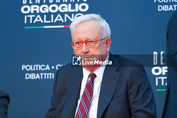2023-12-16 - Giulio Tremonti - ATREJU, POLITICAL DEMONSTRATION ORGANIZED BY FRATELLI D'ITALIA, GIORGIA MELONI'S PARTY - THIRD DAY - NEWS - POLITICS