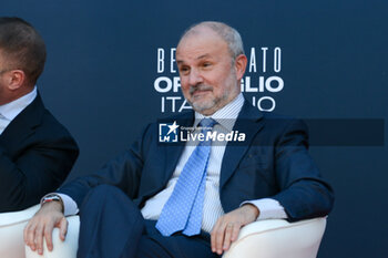 2023-12-16 - Orazio Schillaci - ATREJU, POLITICAL DEMONSTRATION ORGANIZED BY FRATELLI D'ITALIA, GIORGIA MELONI'S PARTY - THIRD DAY - NEWS - POLITICS
