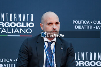 2023-12-16 - Emanuele Prisco - ATREJU, POLITICAL DEMONSTRATION ORGANIZED BY FRATELLI D'ITALIA, GIORGIA MELONI'S PARTY - THIRD DAY - NEWS - POLITICS