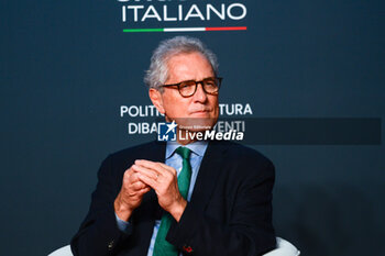 2023-12-16 - Francesco Rutelli - ATREJU, POLITICAL DEMONSTRATION ORGANIZED BY FRATELLI D'ITALIA, GIORGIA MELONI'S PARTY - THIRD DAY - NEWS - POLITICS