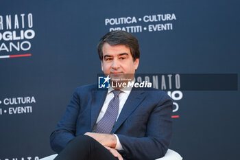 2023-12-17 - Raffaele Fitto - ATREJU, POLITICAL DEMONSTRATION ORGANIZED BY FRATELLI D'ITALIA, GIORGIA MELONI'S PARTY - FOURTH DAY - NEWS - POLITICS