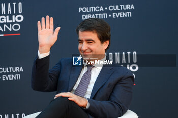 2023-12-17 - Raffaele Fitto - ATREJU, POLITICAL DEMONSTRATION ORGANIZED BY FRATELLI D'ITALIA, GIORGIA MELONI'S PARTY - FOURTH DAY - NEWS - POLITICS