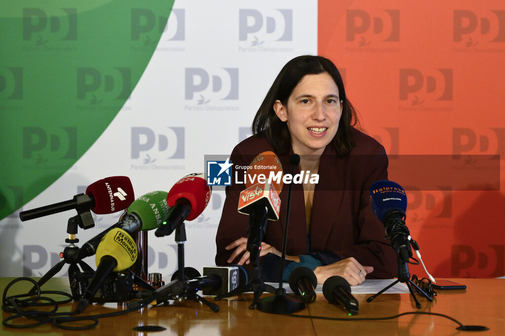 The press conference of the Democratic Party on the proposals against gender-based violence - SERVIZI - POLITICA