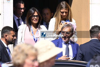 2023-09-12 - Ignazio La Russa during the Fratelli d’Italia National Assembly at the 