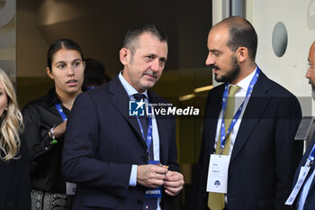 2023-09-12 - Andrea Delmastro Delle Vedove during the Fratelli d’Italia National Assembly at the 