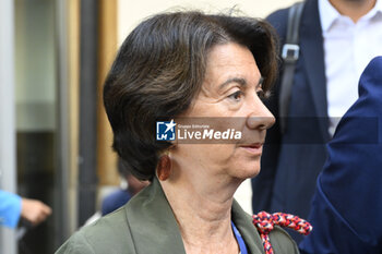 2023-09-12 - Eugenia Maria Roccella during the Fratelli d’Italia National Assembly at the 