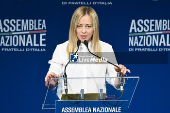 Fratelli d’Italia National Assembly - REPORTAGE - POLITICS