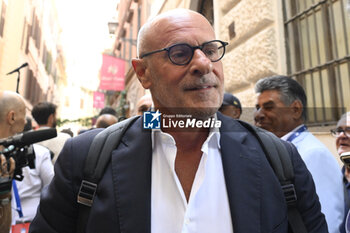2023-09-12 - Fabio Rampelli during the Fratelli d’Italia National Assembly at the 