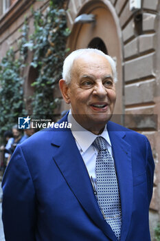 2023-09-12 - Marcello Pera during the Fratelli d’Italia National Assembly at the 