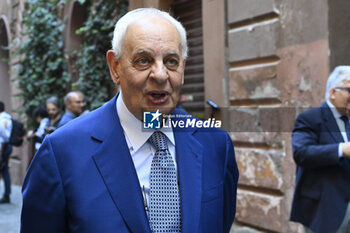 2023-09-12 - Marcello Pera during the Fratelli d’Italia National Assembly at the 