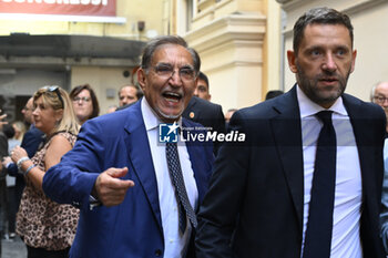 2023-09-12 - Ignazio La Russa during the Fratelli d’Italia National Assembly at the 