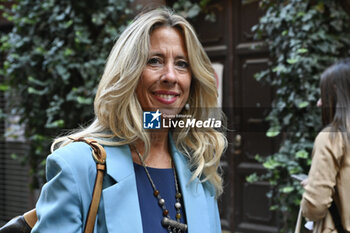 2023-09-12 - Lavinia Mennuni during the Fratelli d’Italia National Assembly at the 