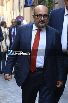 2023-09-12 - Gennaro Sangiuliano during the Fratelli d’Italia National Assembly at the 