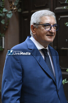 2023-09-12 - Tommaso Foti during the Fratelli d’Italia National Assembly at the 