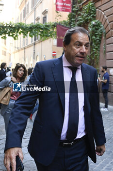 2023-09-12 - Maurizio Leo during the Fratelli d’Italia National Assembly at the 