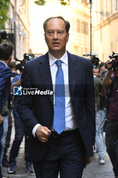2023-09-12 - Luca Ciriani during the Fratelli d’Italia National Assembly at the 