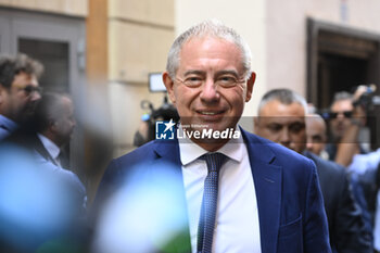 2023-09-12 - Adolfo Urso during the Fratelli d’Italia National Assembly at the 