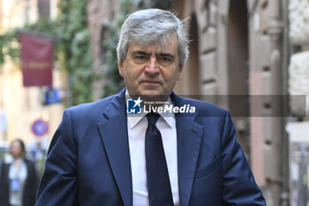 2023-09-12 - Gianmarco Mazzi during the Fratelli d’Italia National Assembly at the 