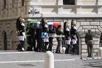 The State Funeral for Giorgio Napolitano, Italy's former president - SERVIZI - POLITICA