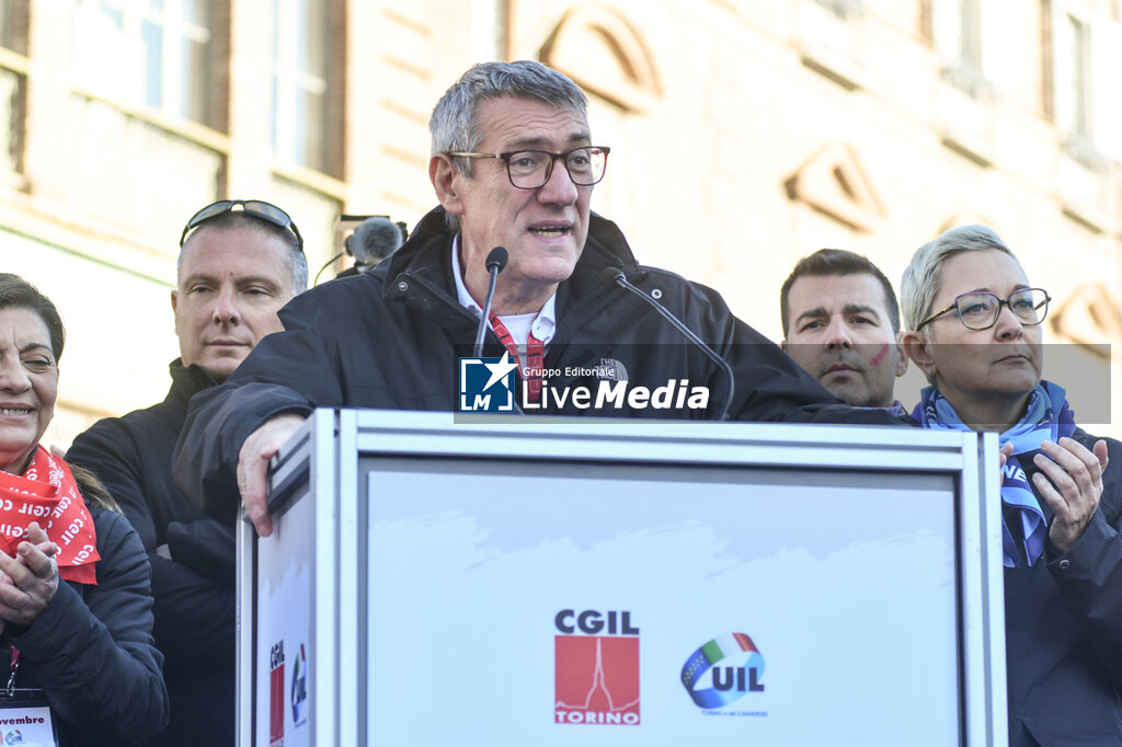 ''ADESSO BASTA'' Sciopero generale CGIL UIL - 24 Novembre 2023 - SERVIZI - POLITICA