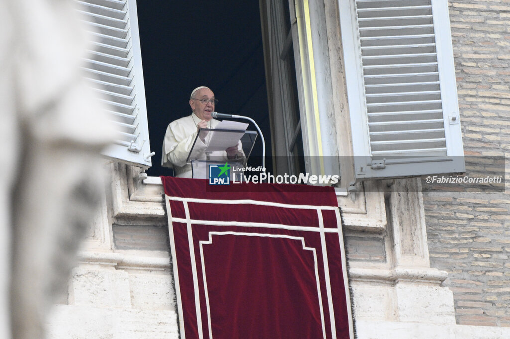 Angelus Pope Francesco - NEWS - RELIGION