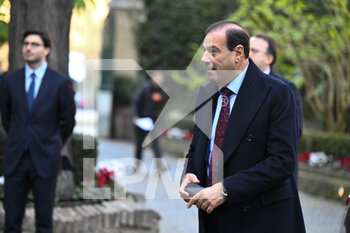 2023-02-14 - Maurizio Leo Vice-Minister of Economy and Finance during the celebration of the 94th anniversary of the Lateran Pacts and the 39th anniversary of the Agreement amending the Concordat, at the Embassy of Italy to the Holy See (Palazzo Borromeo), 14 February 2023, Rome, Italy. - 94° ANNIVERSARIO DEI PATTI LATERANENSI - NEWS - RELIGION
