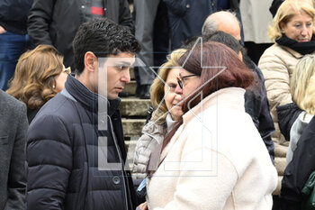 2023-04-13 - During the funeral of Alessandro Parini, who died in the Tel Aviv bombing, in the Basilica of Saints Peter and Paul in Eur 13th April 2023, Rome, Italy. - ALESSANDRO PARINI FUNERAL - NEWS - RELIGION