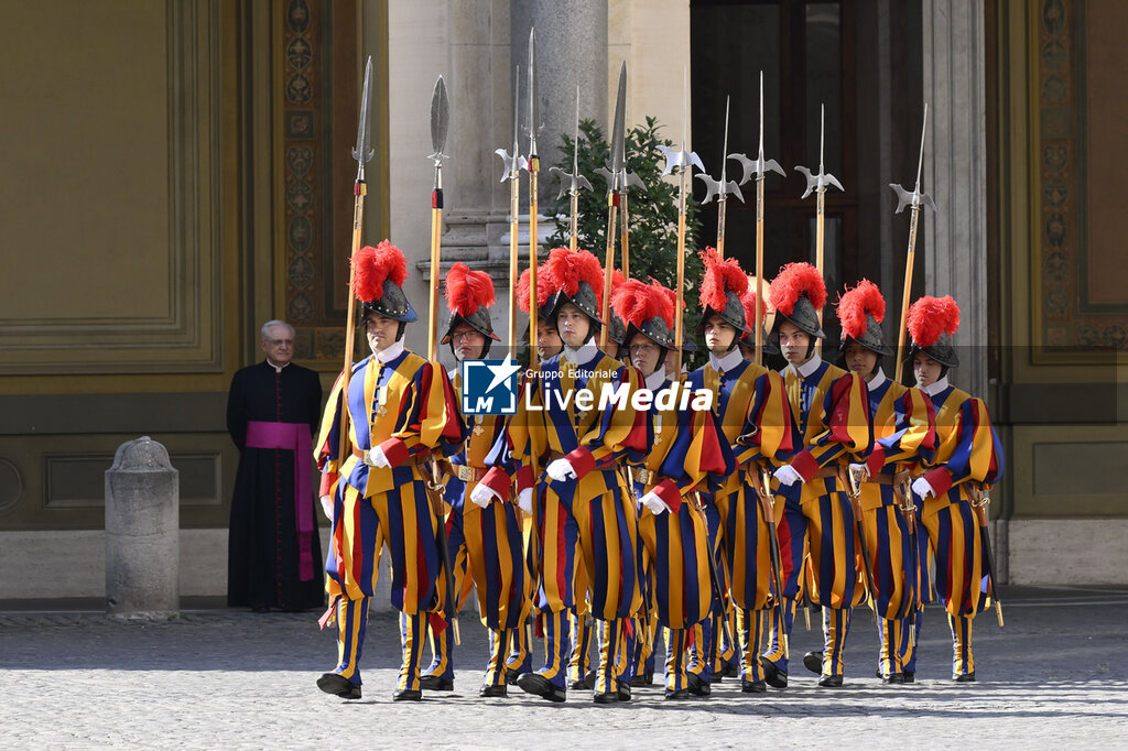  Meeting between Pope Francis and Andry Rajoelina, President of Madagascar - NEWS - RELIGION