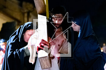 2023-04-07 - Jesus consoles the women of Jerusalem - RITES OF GOOD FRIDAY GOOD FRIDAY RITES 