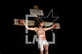 2023-04-07 - Christ on the cross - RITES OF GOOD FRIDAY GOOD FRIDAY RITES 