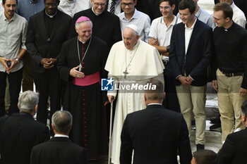  Pope Francis during the General Audience - REPORTAGE - RELIGION