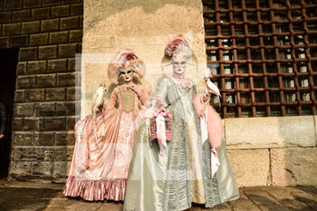 2023-02-18 - Venice Carnival (San Marco Square) - MASKS OF VENICE CARNIVAL 2023 - NEWS - SOCIETY