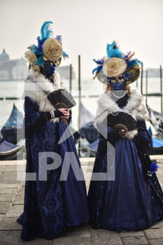 2023-02-18 - Venice Carnival (San Marco Square) - MASKS OF VENICE CARNIVAL 2023 - NEWS - SOCIETY